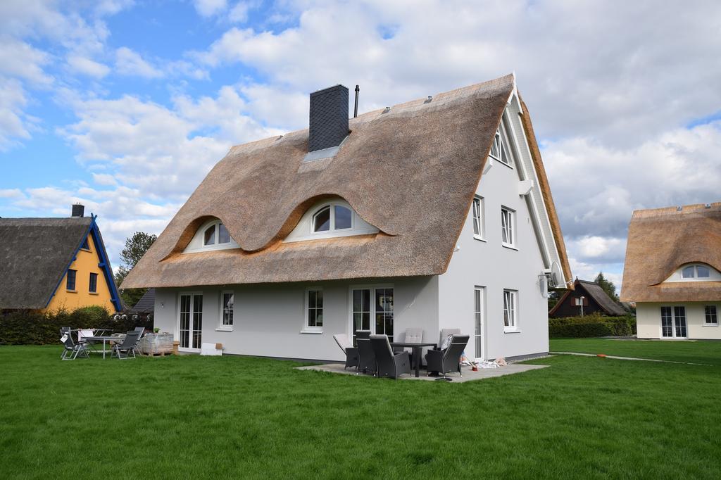 Reetdachhaeuser Boergerende Eksteriør bilde